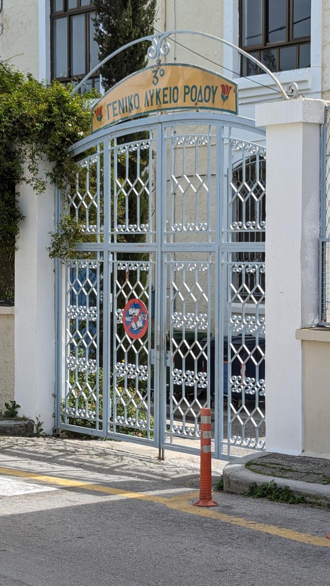 Villa Giannis House à Rhodes City Extérieur photo
