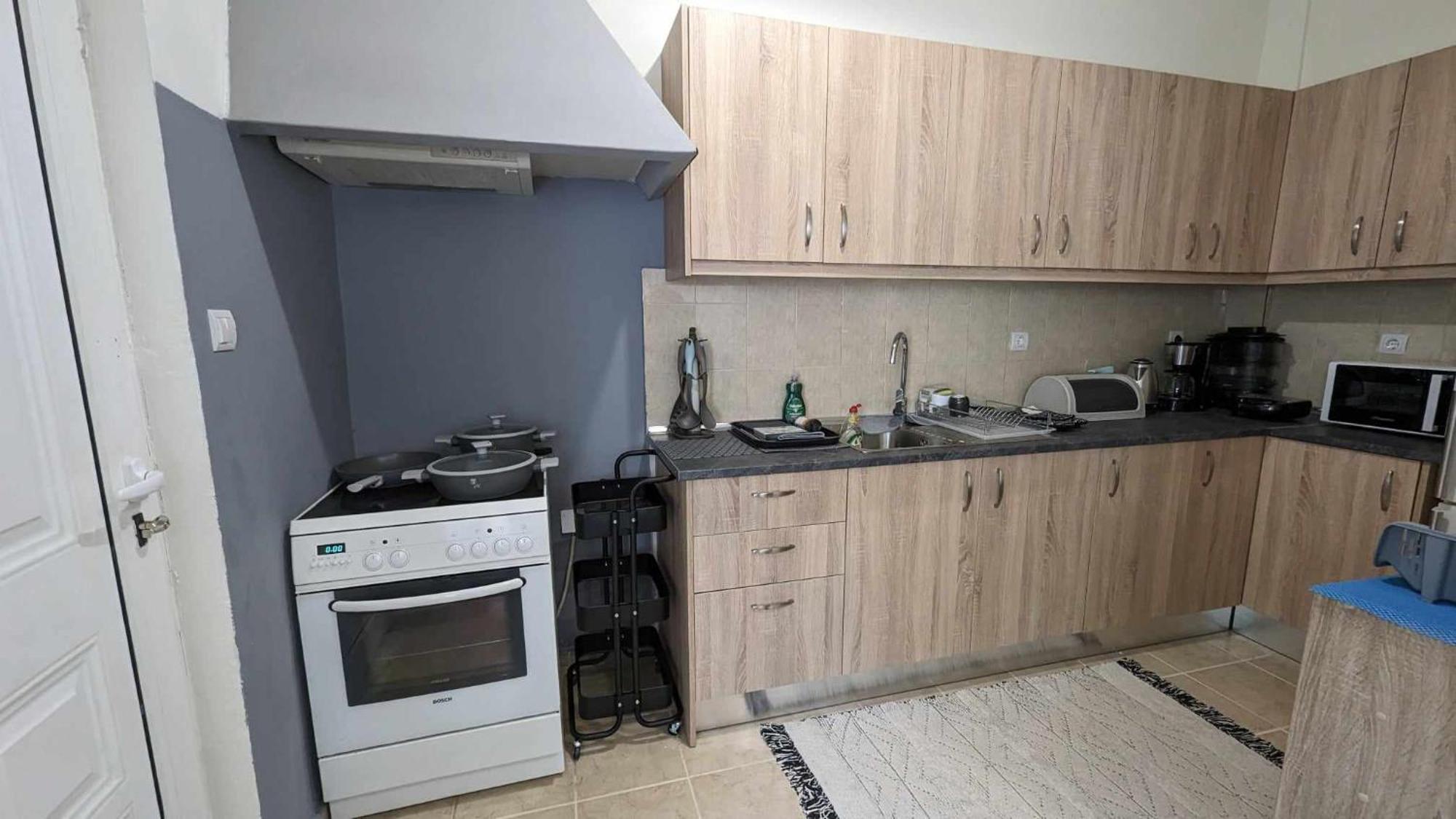 Villa Giannis House à Rhodes City Extérieur photo