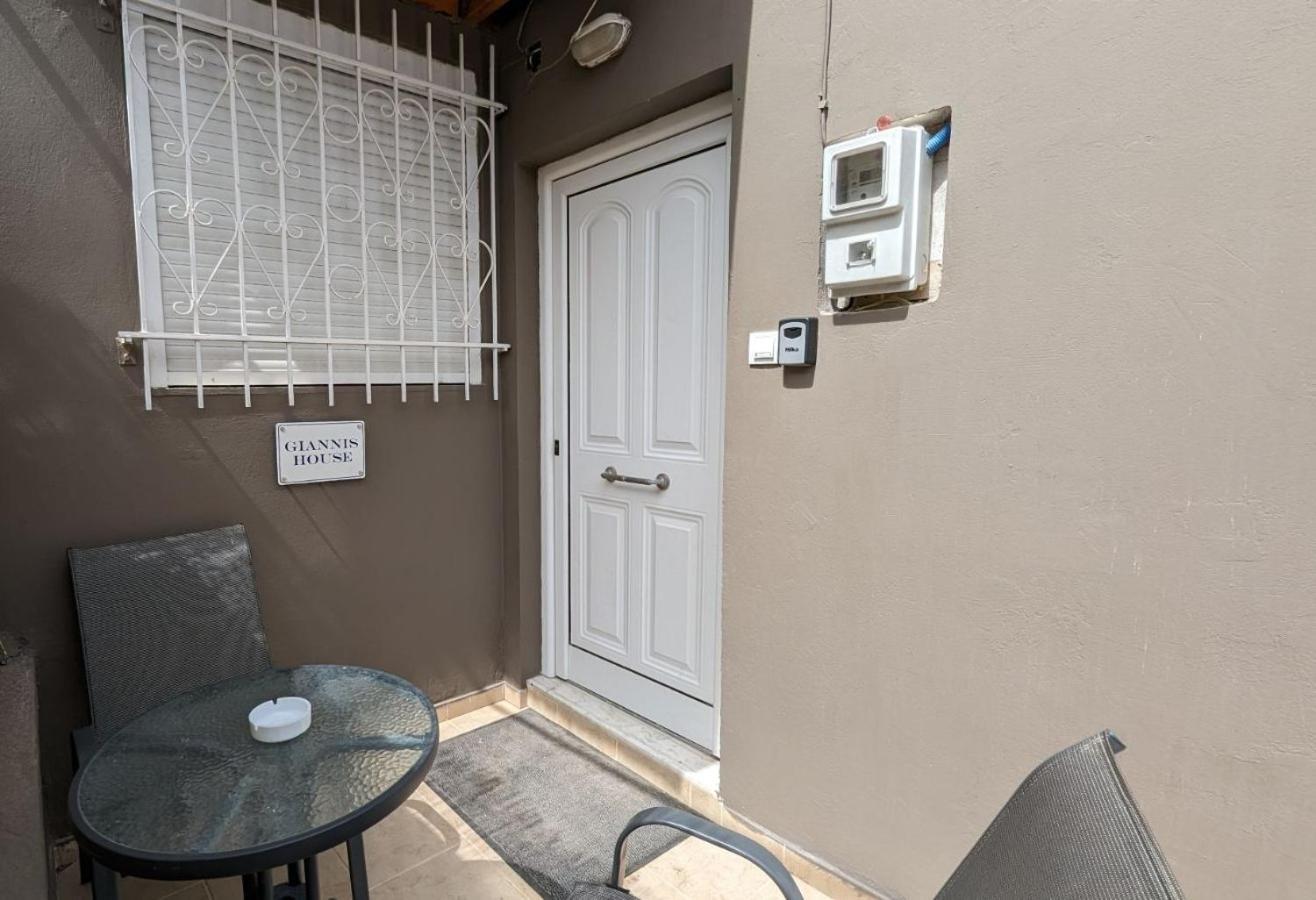 Villa Giannis House à Rhodes City Extérieur photo