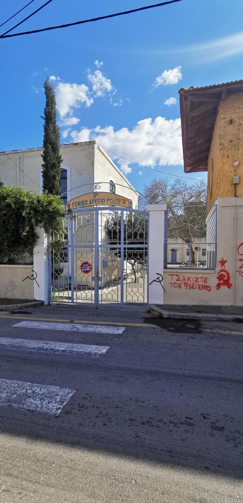 Villa Giannis House à Rhodes City Extérieur photo